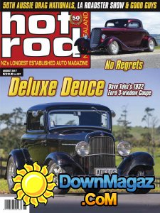 NZ Hot Rod - 08.2017 NZ Hot Rod - 08.2017
