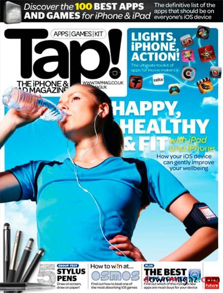 Tap! The iPhone and iPad - September 2012 Tap! The iPhone and iPad - September 2012