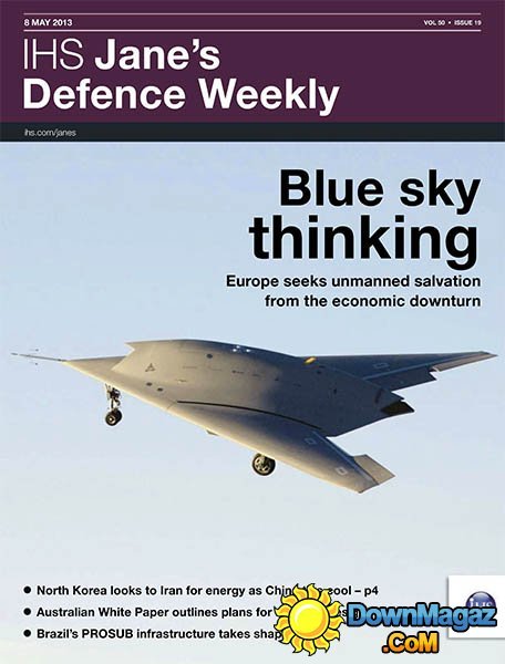 Jane's Defence Weekly - 8 May 2013 Jane's Defence Weekly - 8 May 2013