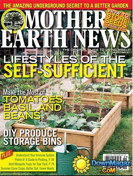 Mother Earth News - August/September 2014