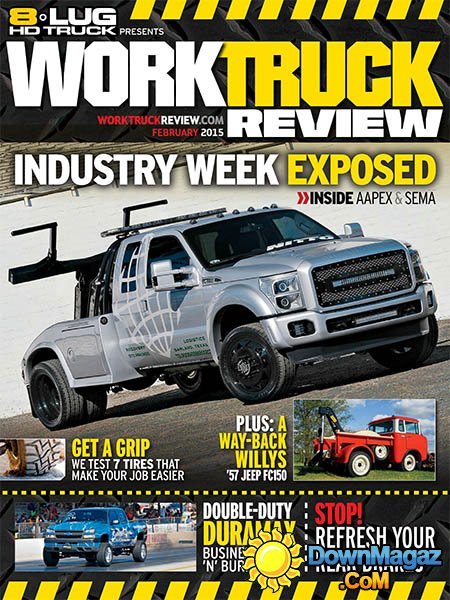 8 Lug HD Truck - February 2015 8 Lug HD Truck - February 2015