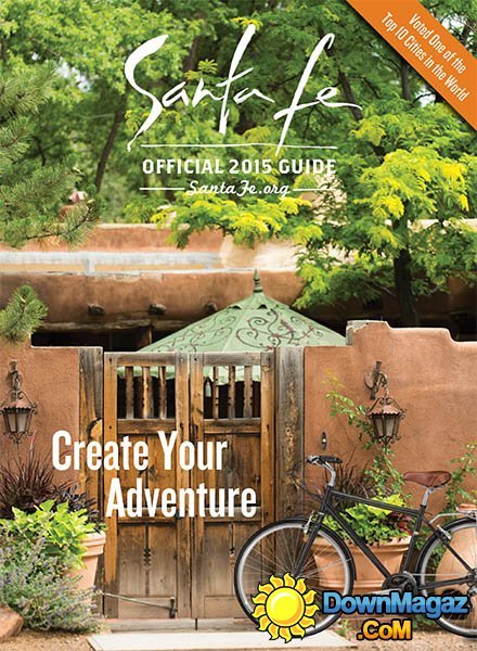 Santa Fe - Official Guide 2015 