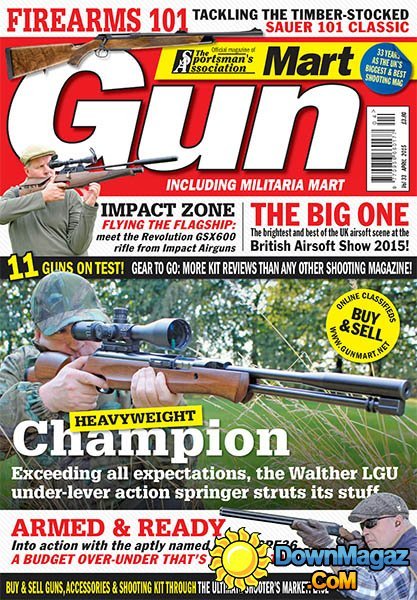 Gun Mart - April 2015