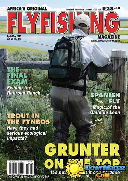 Flyfishing - April/May 2015 Flyfishing - April/May 2015