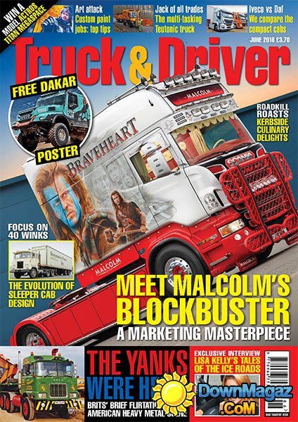 Truck & Driver - June 2016 Truck & Driver - June 2016