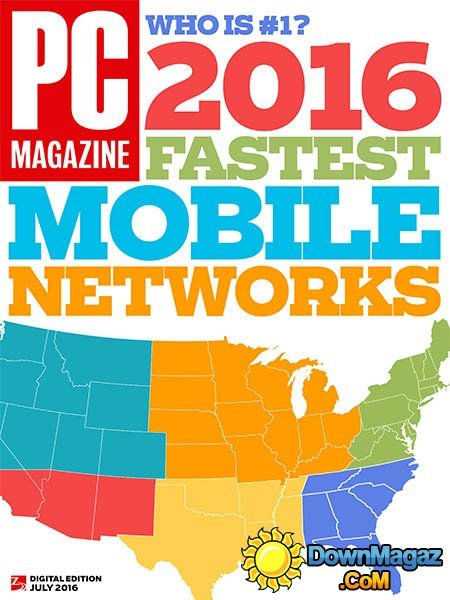 PC Magazine - July 2016 PC Magazine - July 2016