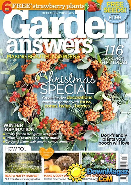Garden Answers - December 2016 Garden Answers - December 2016
