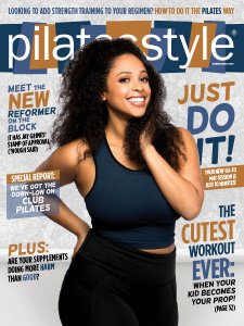 Pilates Style - 09/10 2018 Pilates Style - 09/10 2018