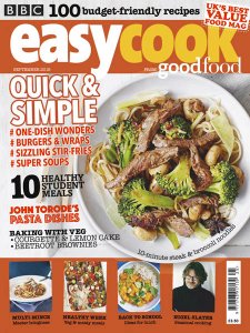 BBC Easy Cook UK - 09.2019 BBC Easy Cook UK - 09.2019