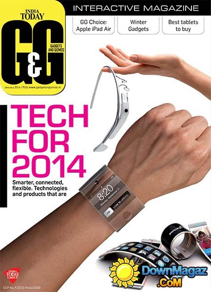 Gadgets & Gizmos - January 2014 Gadgets & Gizmos - January 2014