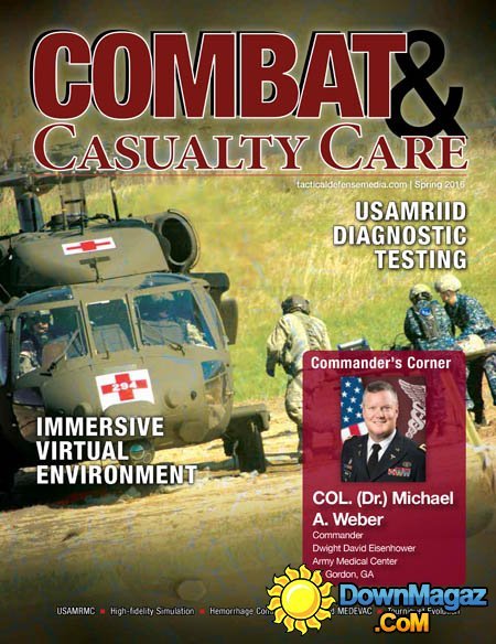 Combat & Casualty Care - Spring 2016