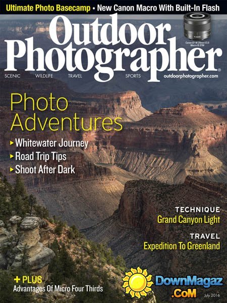 Outdoor Photographer - July 2016 Outdoor Photographer - July 2016