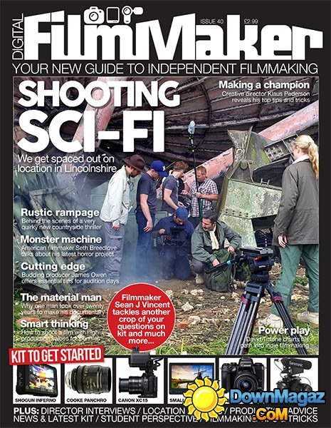 Digital FilmMaker - Issue 40 2016