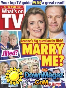 What's on TV - 04.02.2017 What's on TV - 04.02.2017