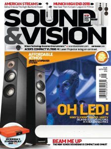 Sound & Vision - 09.2018 Sound & Vision - 09.2018