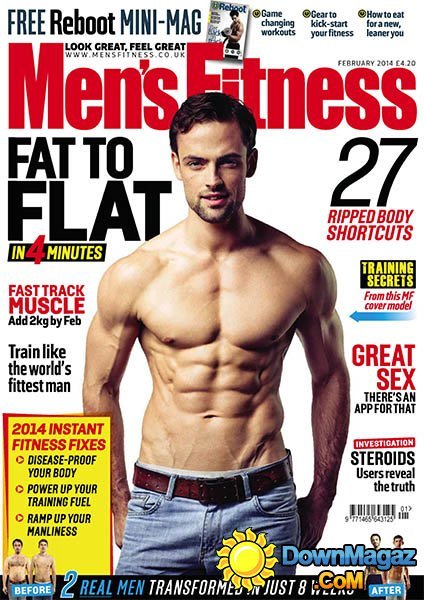 Men's Fitness UK - February 2014 Men's Fitness UK - February 2014
