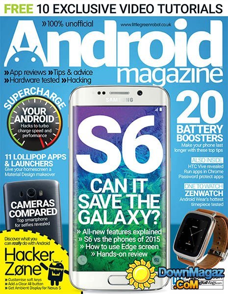 Android UK - Issue No. 49, 2015