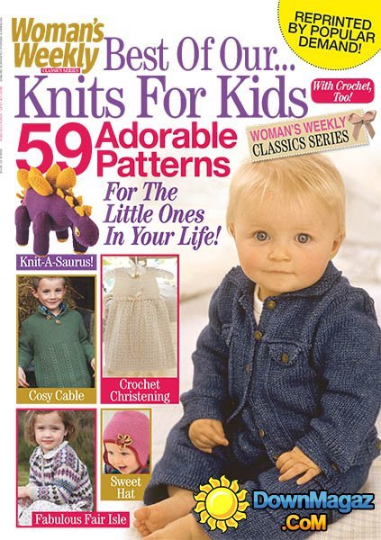 Woman's Weekly UK - Best Of Our… Knits For Kids
