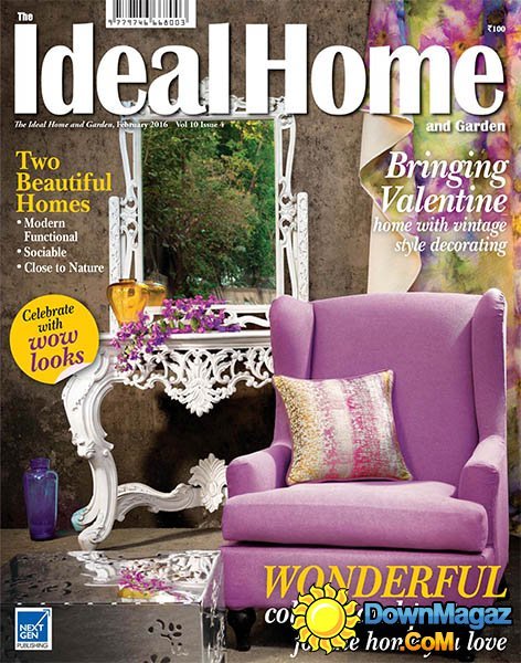 The Ideal Home and Garden IN - February 2016 The Ideal Home and Garden IN - February 2016
