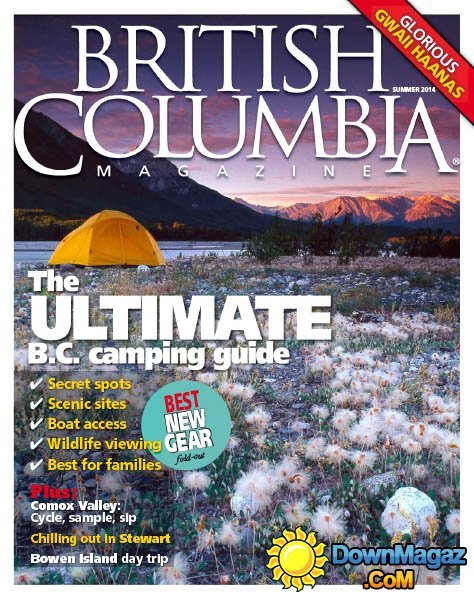 British Columbia Magazine - Summer 2014
