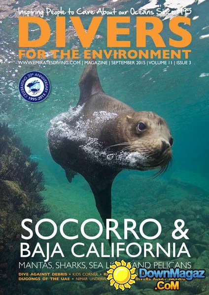 Divers For The Environment ME - September 2015