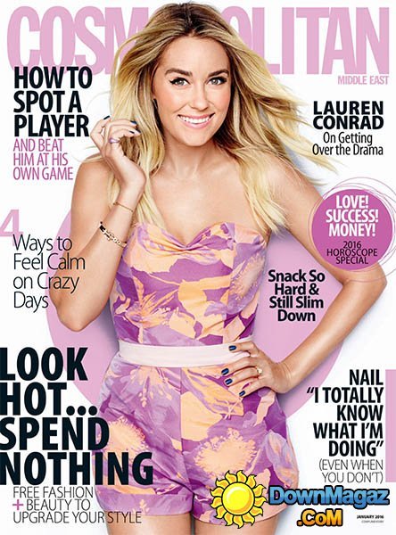 Cosmopolitan ME - January 2016 Cosmopolitan ME - January 2016