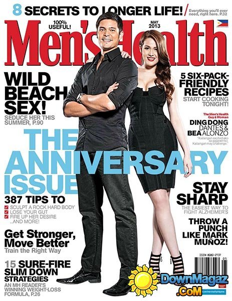 Men’s Health Philippines - May 2013