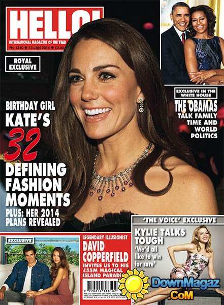 HELLO! magazine - 13 January 2014