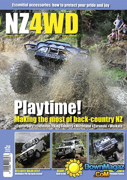NZ4WD - April 2014 NZ4WD - April 2014
