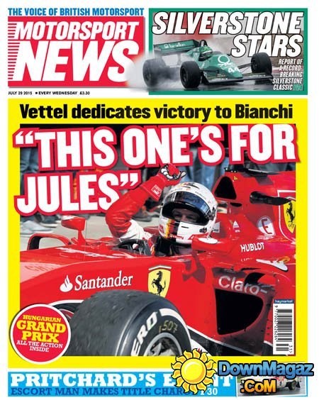 Motorsport News UK - 29 July 2015 Motorsport News UK - 29 July 2015
