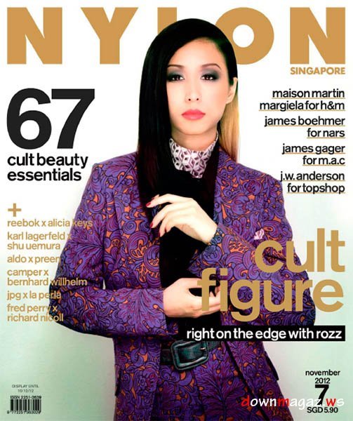 Nylon Singapore - November 2012