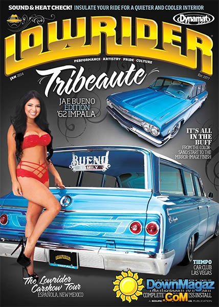 Lowrider - January 2014 Lowrider - January 2014