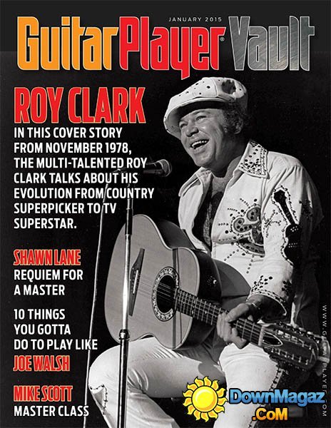 Guitar Player Vault - January 2015