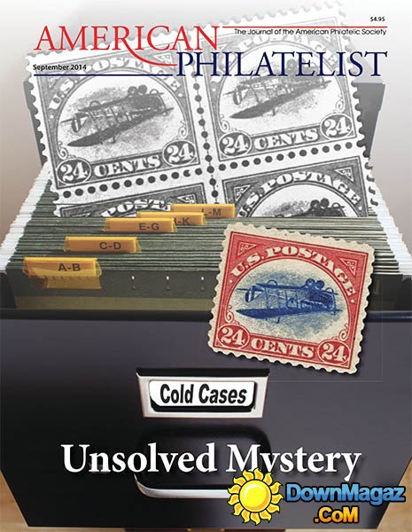 American Philatelist - September 2014 American Philatelist - September 2014