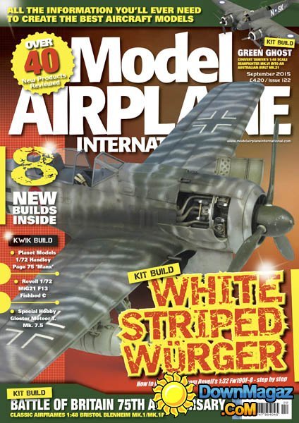 Model Airplane International UK - September 2015 Model Airplane International UK - September 2015