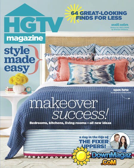 HGTV Magazine - April 2016 HGTV Magazine - April 2016