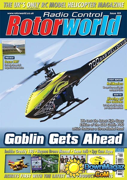 Radio Control Rotor World - Issue 123 2016 Radio Control Rotor World - Issue 123 2016