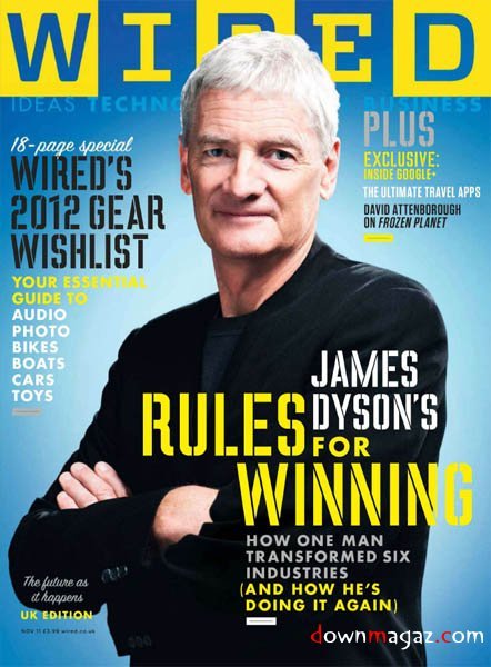 WIRED UK - November 2011 WIRED UK - November 2011
