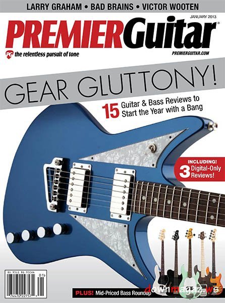 Premier Guitar - January 2013 Premier Guitar - January 2013