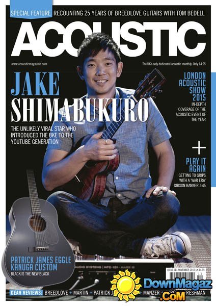 Acoustic UK – November 2015 Acoustic UK – November 2015