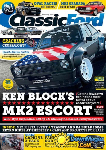 Classic Ford UK - February 2016