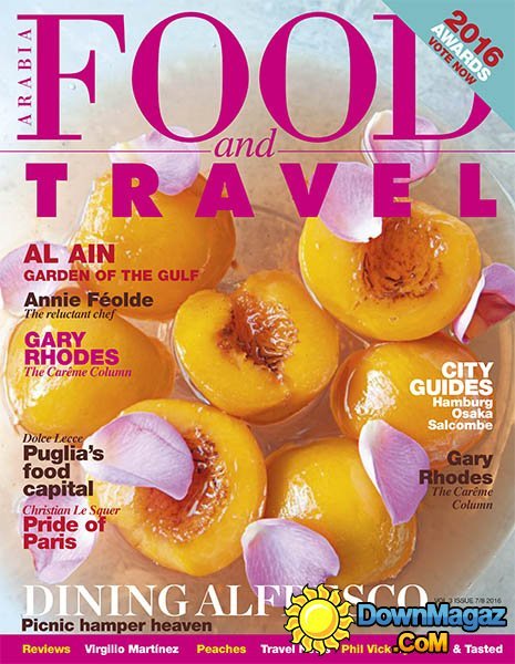 Food and Travel Arabia - Vol 3 Issue 7-8, 2016