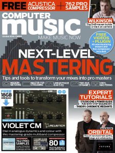 Computer Music - 10.2018 Computer Music - 10.2018