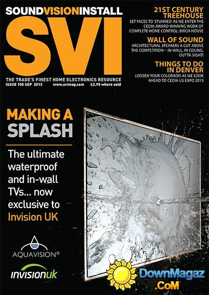 Sound Vision Install - September 2013 Sound Vision Install - September 2013