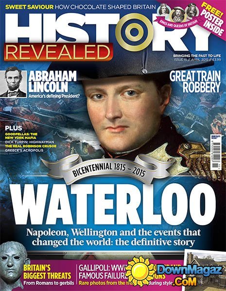 History Revealed - April 2015