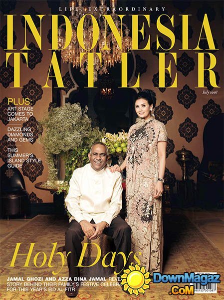 Indonesia Tatler - July 2016 Indonesia Tatler - July 2016