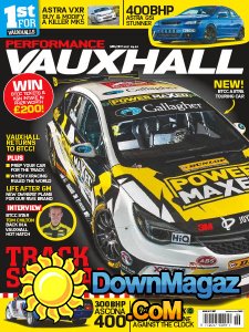 Performance Vauxhall - 06/07 2017 Performance Vauxhall - 06/07 2017