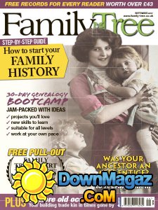 Family Tree UK - 09.2017 Family Tree UK - 09.2017