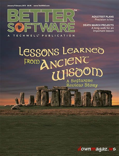 Better Software - January/February 2013