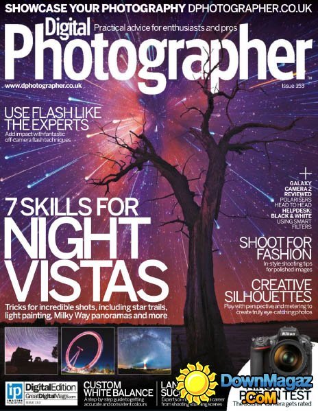 Digital Photographer UK - Issue 153, 2014